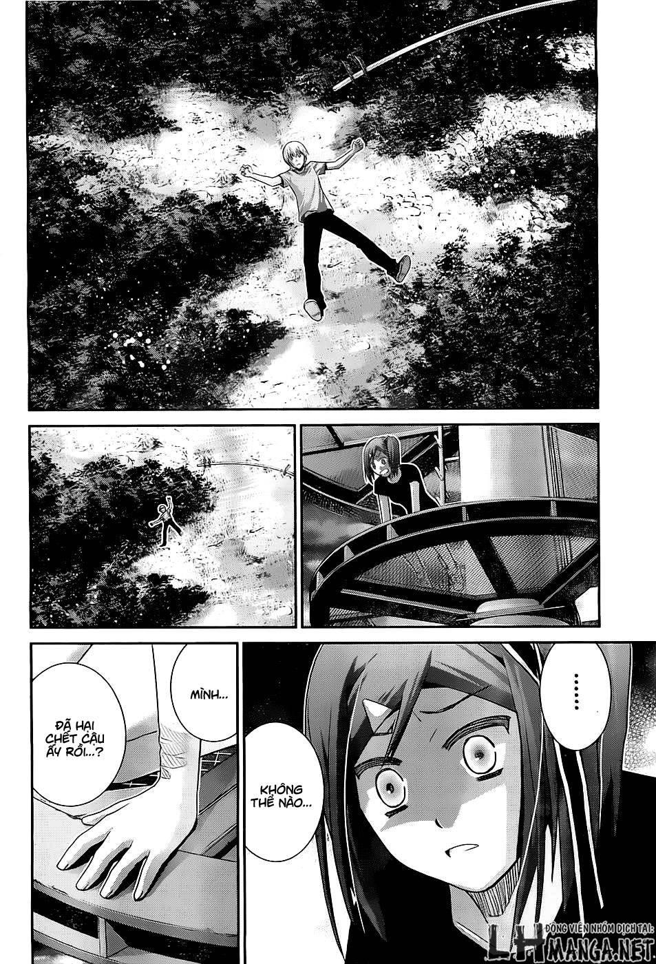 Gokukoku No Brynhildr Chapter 63 - 11