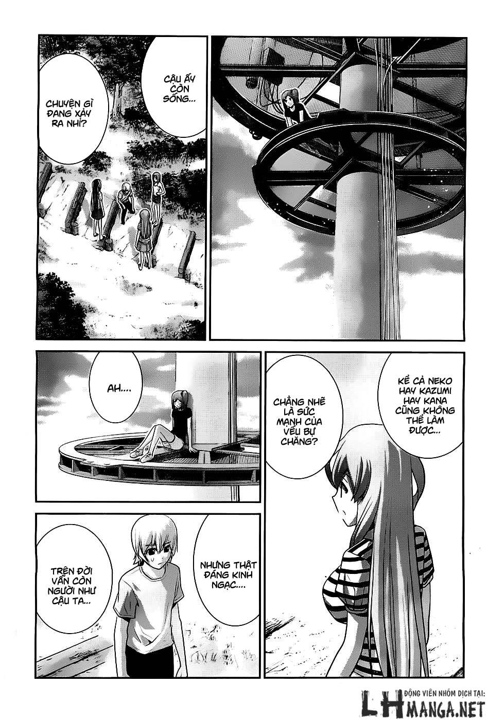 Gokukoku No Brynhildr Chapter 63 - 16