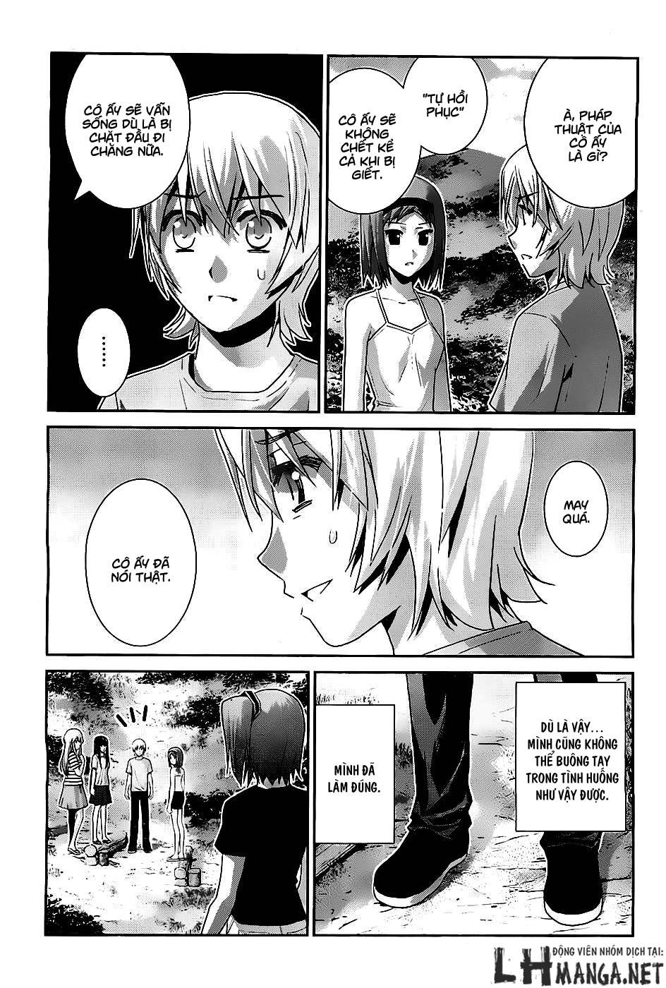 Gokukoku No Brynhildr Chapter 63 - 18