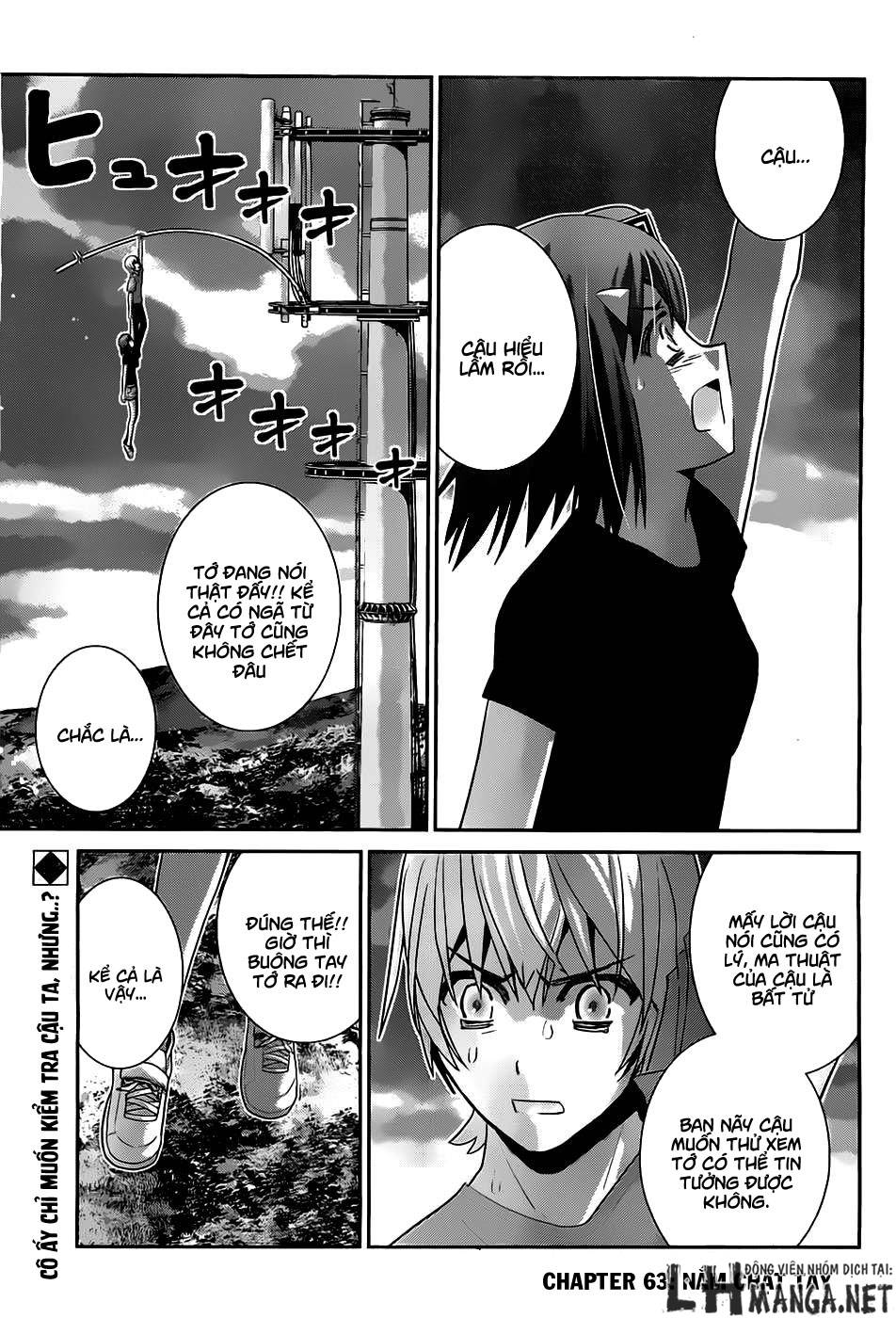 Gokukoku No Brynhildr Chapter 63 - 4