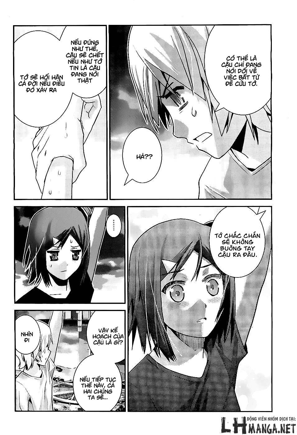 Gokukoku No Brynhildr Chapter 63 - 5