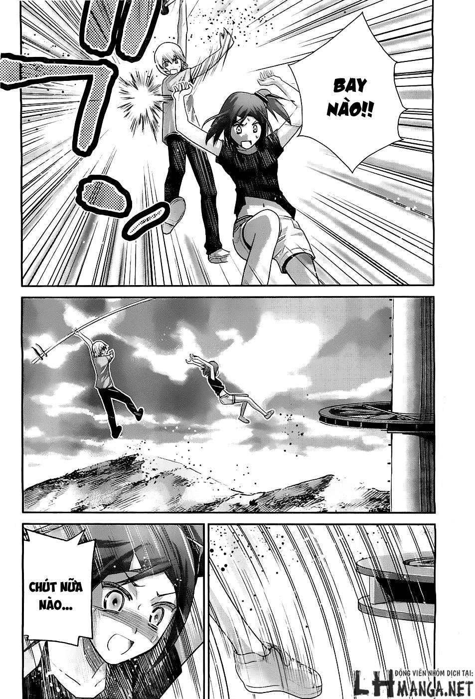 Gokukoku No Brynhildr Chapter 63 - 9