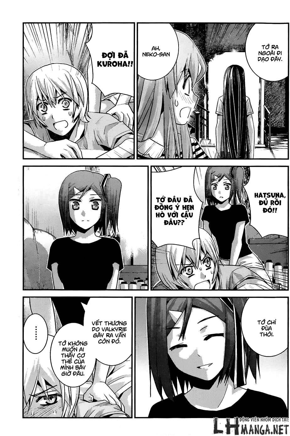 Gokukoku No Brynhildr Chapter 64 - 6