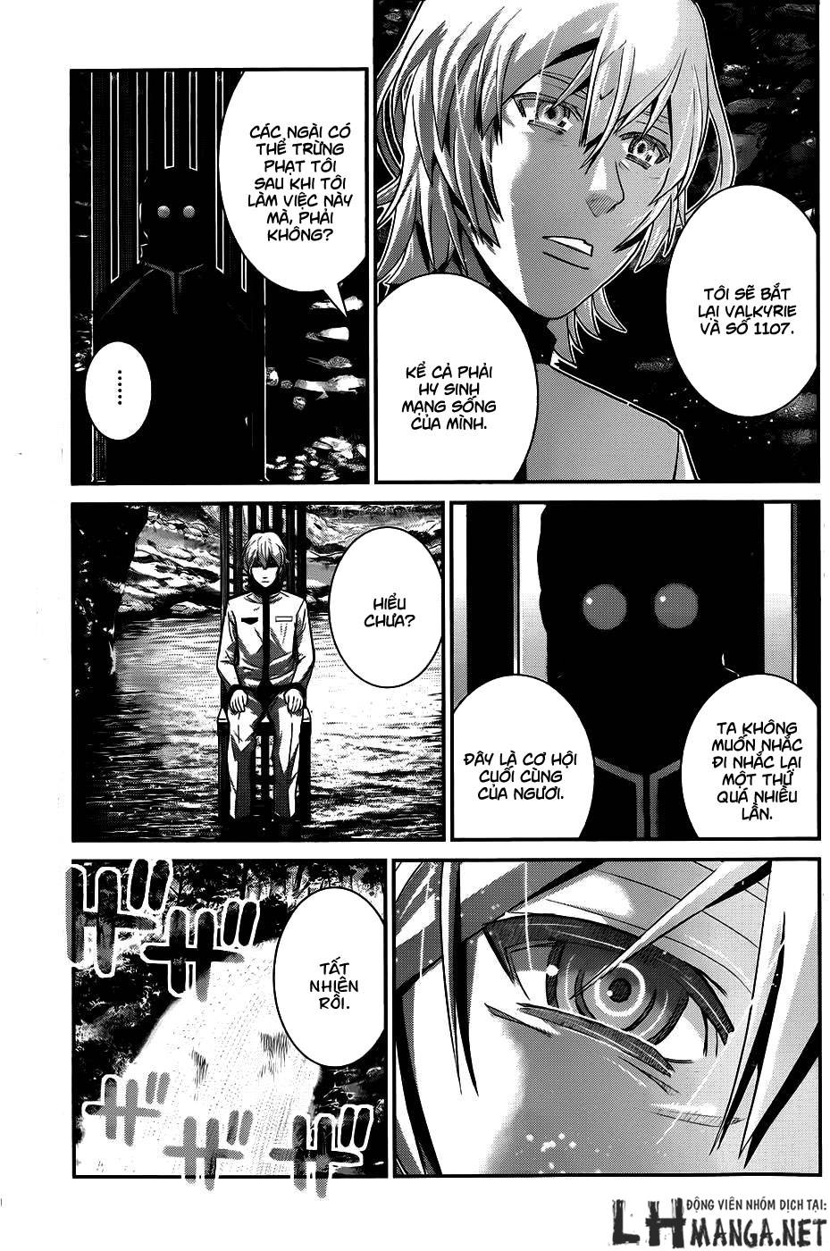 Gokukoku No Brynhildr Chapter 65 - 4