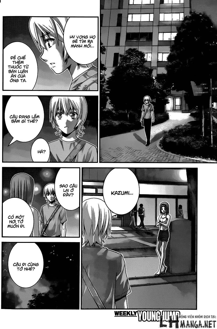 Gokukoku No Brynhildr Chapter 65 - 5