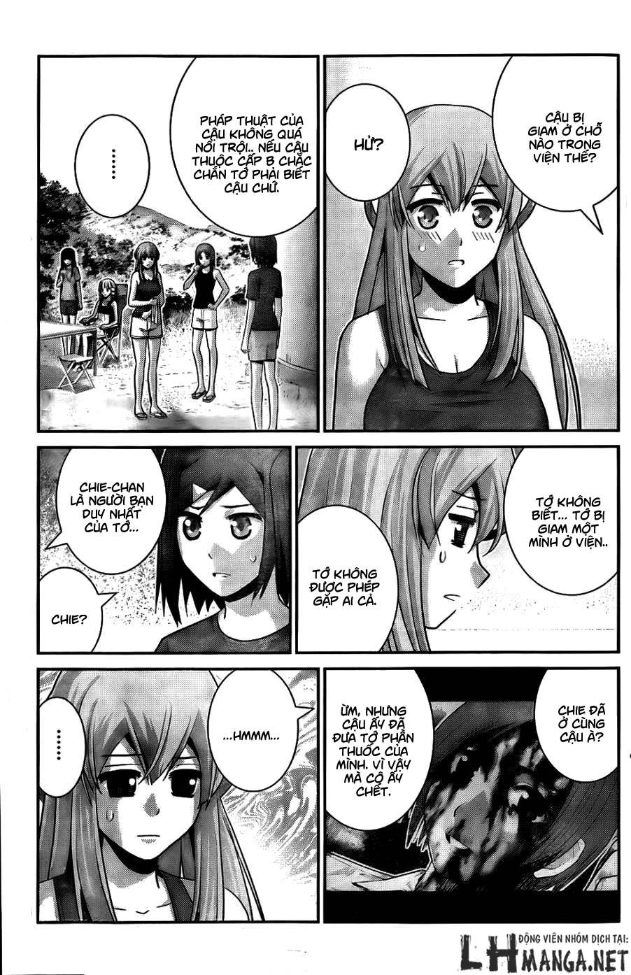 Gokukoku No Brynhildr Chapter 66 - 12