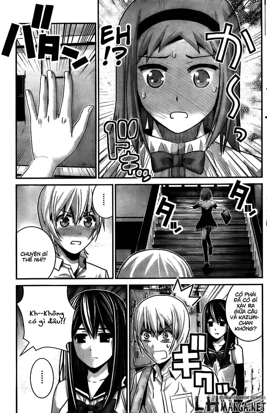 Gokukoku No Brynhildr Chapter 66 - 14