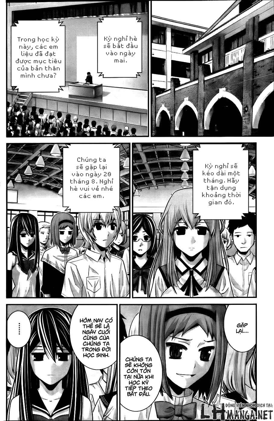 Gokukoku No Brynhildr Chapter 66 - 15