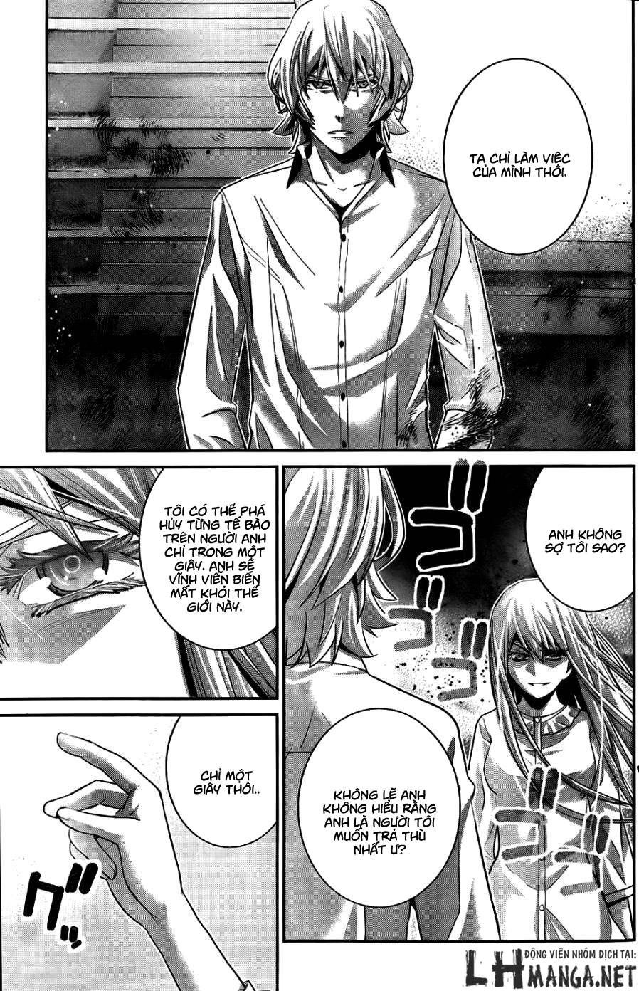 Gokukoku No Brynhildr Chapter 66 - 4