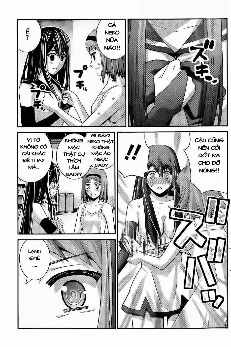 Gokukoku No Brynhildr Chapter 68 - 11