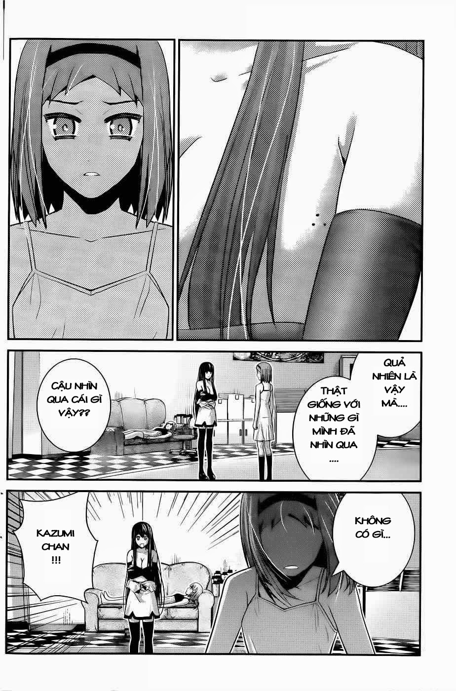 Gokukoku No Brynhildr Chapter 68 - 12