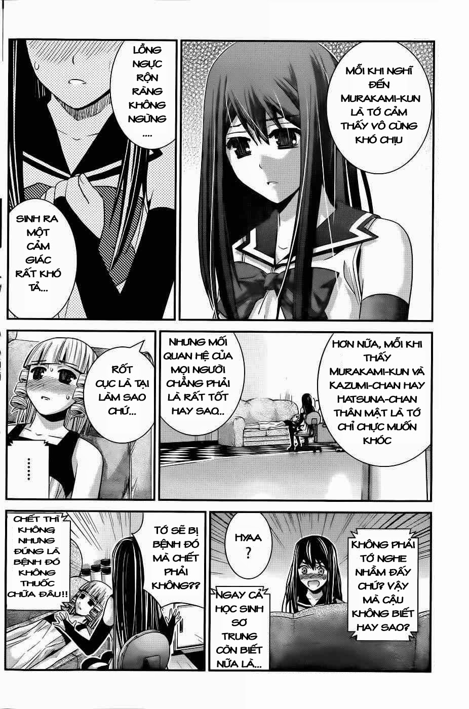 Gokukoku No Brynhildr Chapter 68 - 8