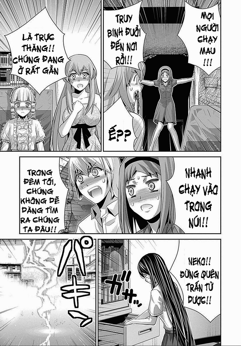 Gokukoku No Brynhildr Chapter 69.5 - 35