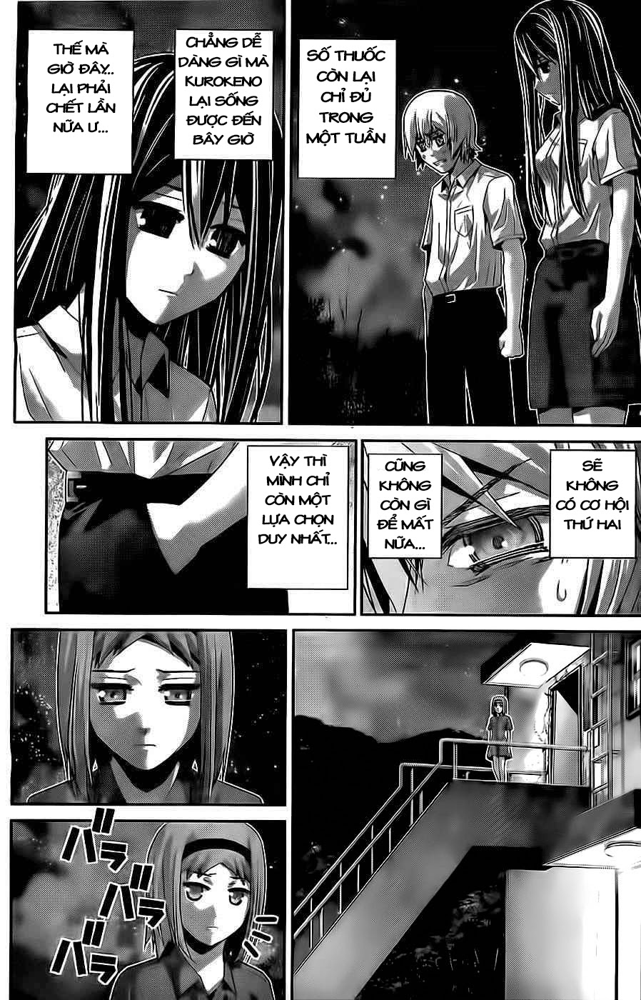 Gokukoku No Brynhildr Chapter 70 - 13