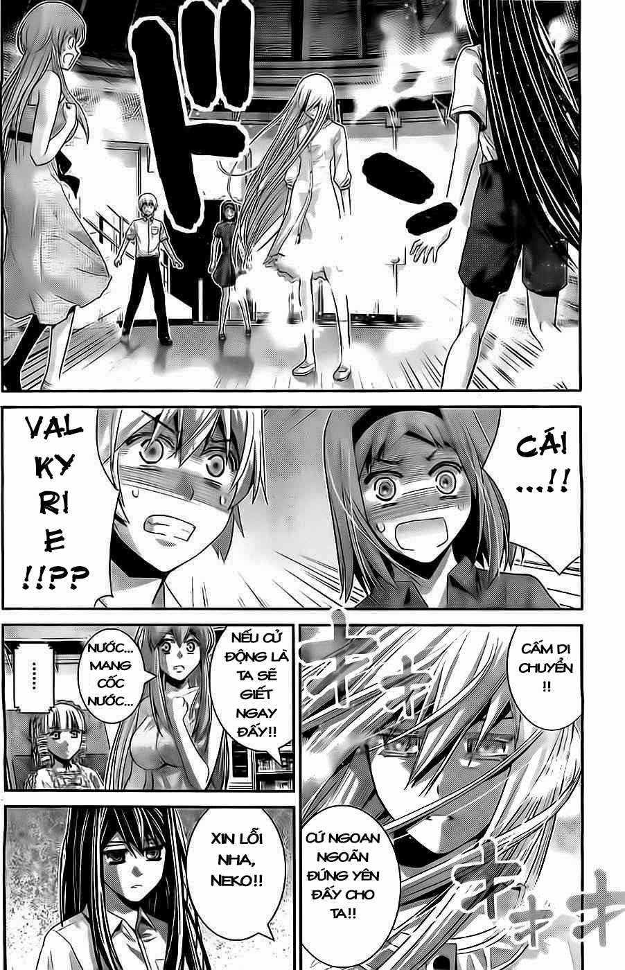 Gokukoku No Brynhildr Chapter 70 - 16