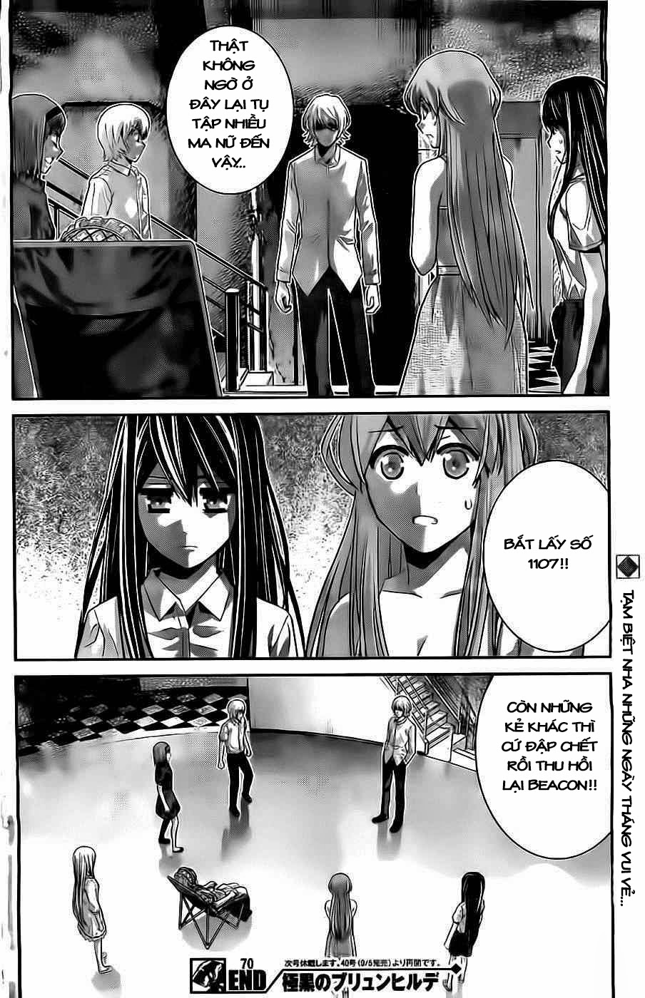 Gokukoku No Brynhildr Chapter 70 - 18