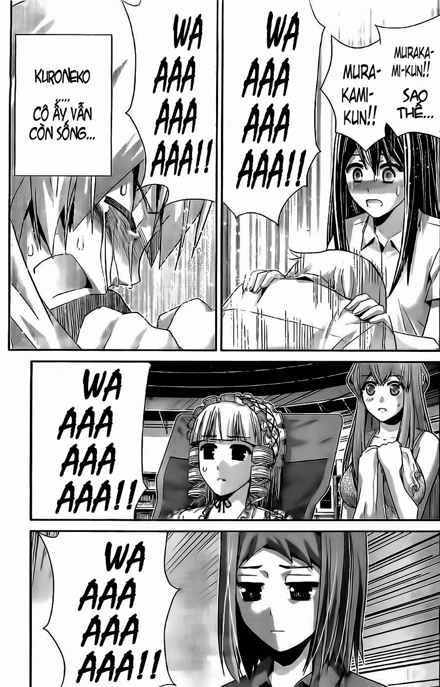 Gokukoku No Brynhildr Chapter 70 - 7