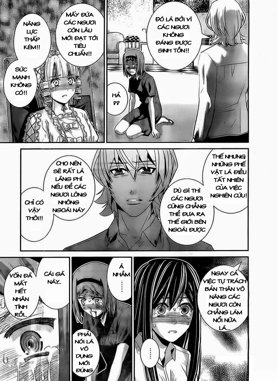 Gokukoku No Brynhildr Chapter 72 - 12