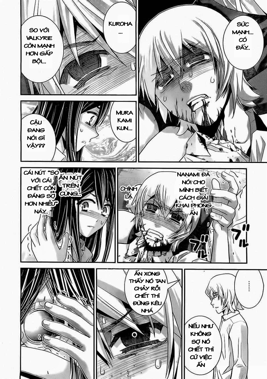 Gokukoku No Brynhildr Chapter 72 - 13