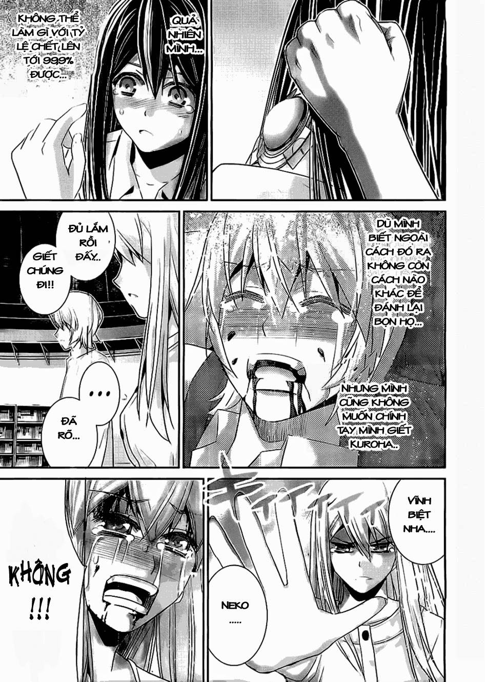 Gokukoku No Brynhildr Chapter 72 - 14