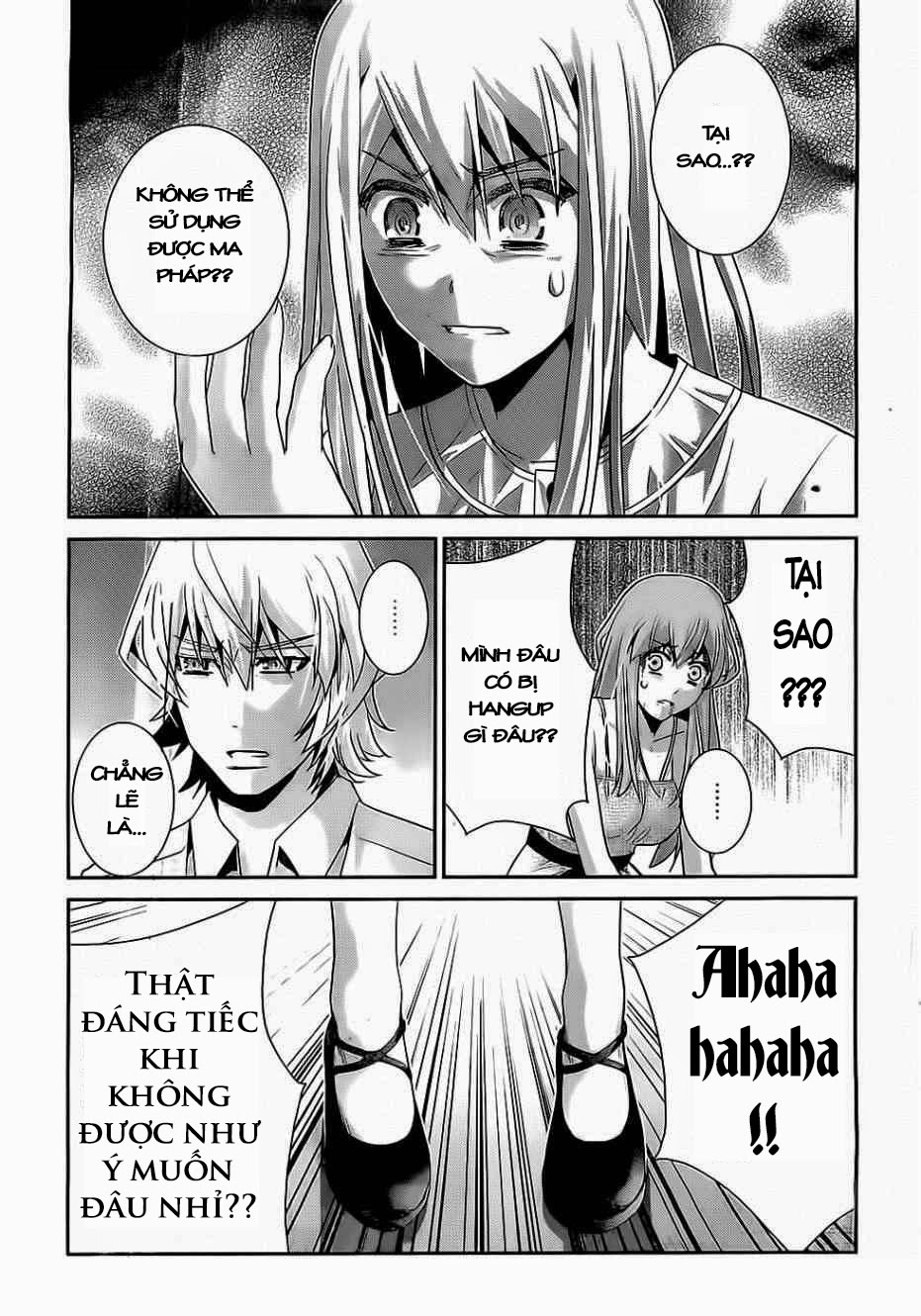 Gokukoku No Brynhildr Chapter 72 - 16