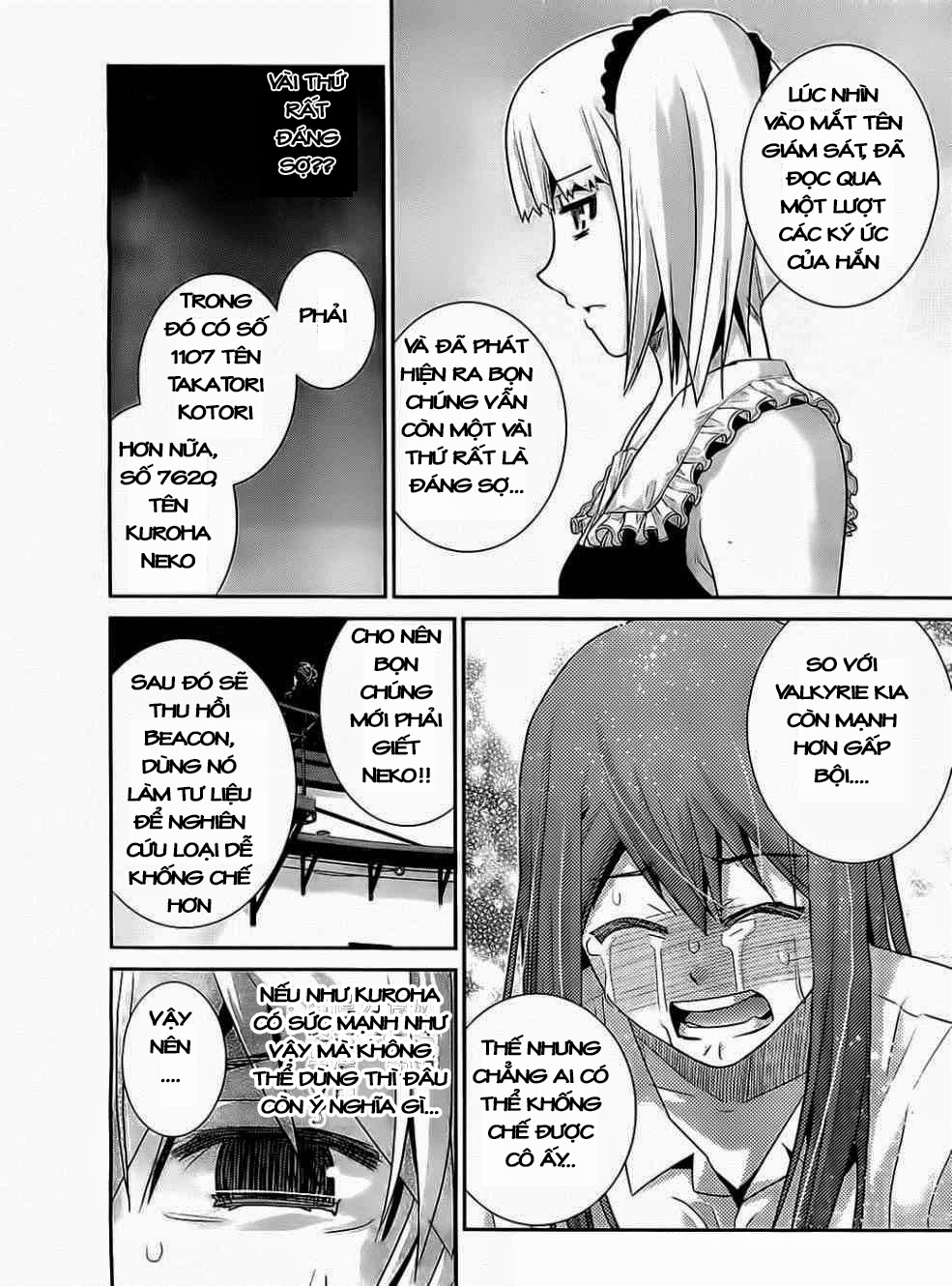 Gokukoku No Brynhildr Chapter 72 - 7