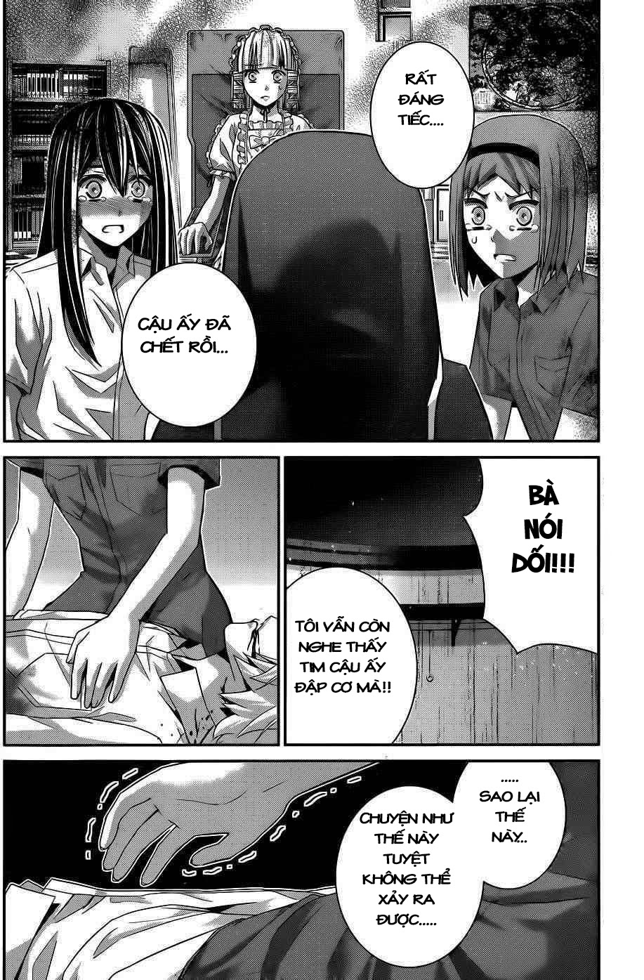 Gokukoku No Brynhildr Chapter 73 - 6