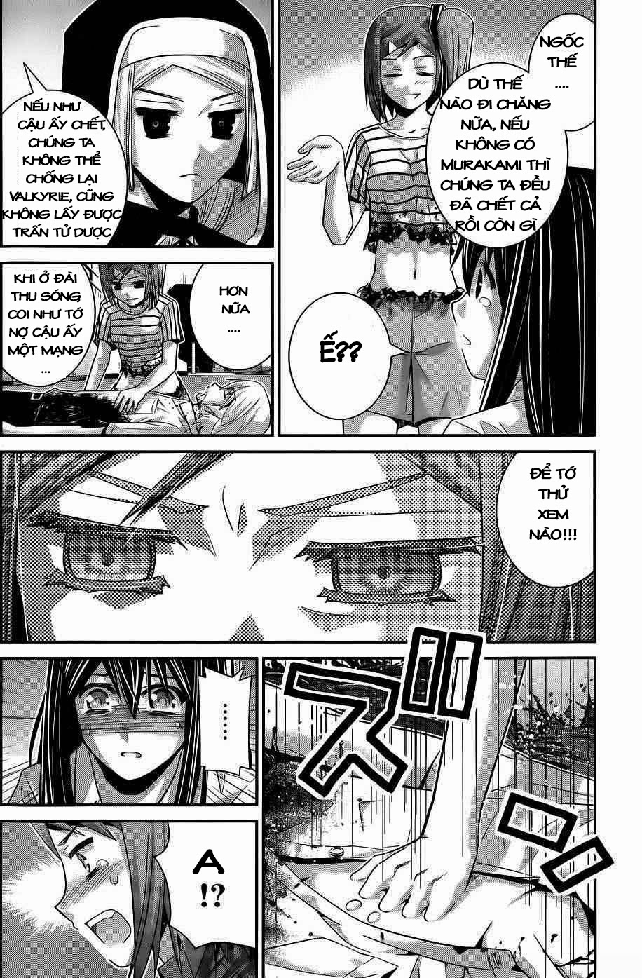 Gokukoku No Brynhildr Chapter 73 - 10