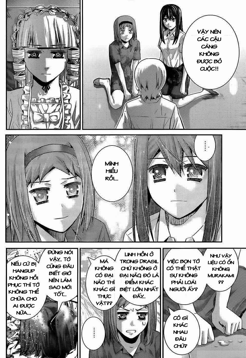 Gokukoku No Brynhildr Chapter 74 - 14