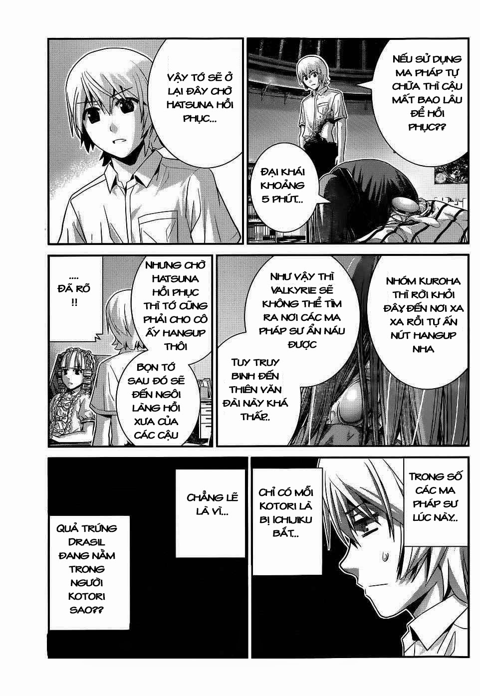 Gokukoku No Brynhildr Chapter 74 - 15