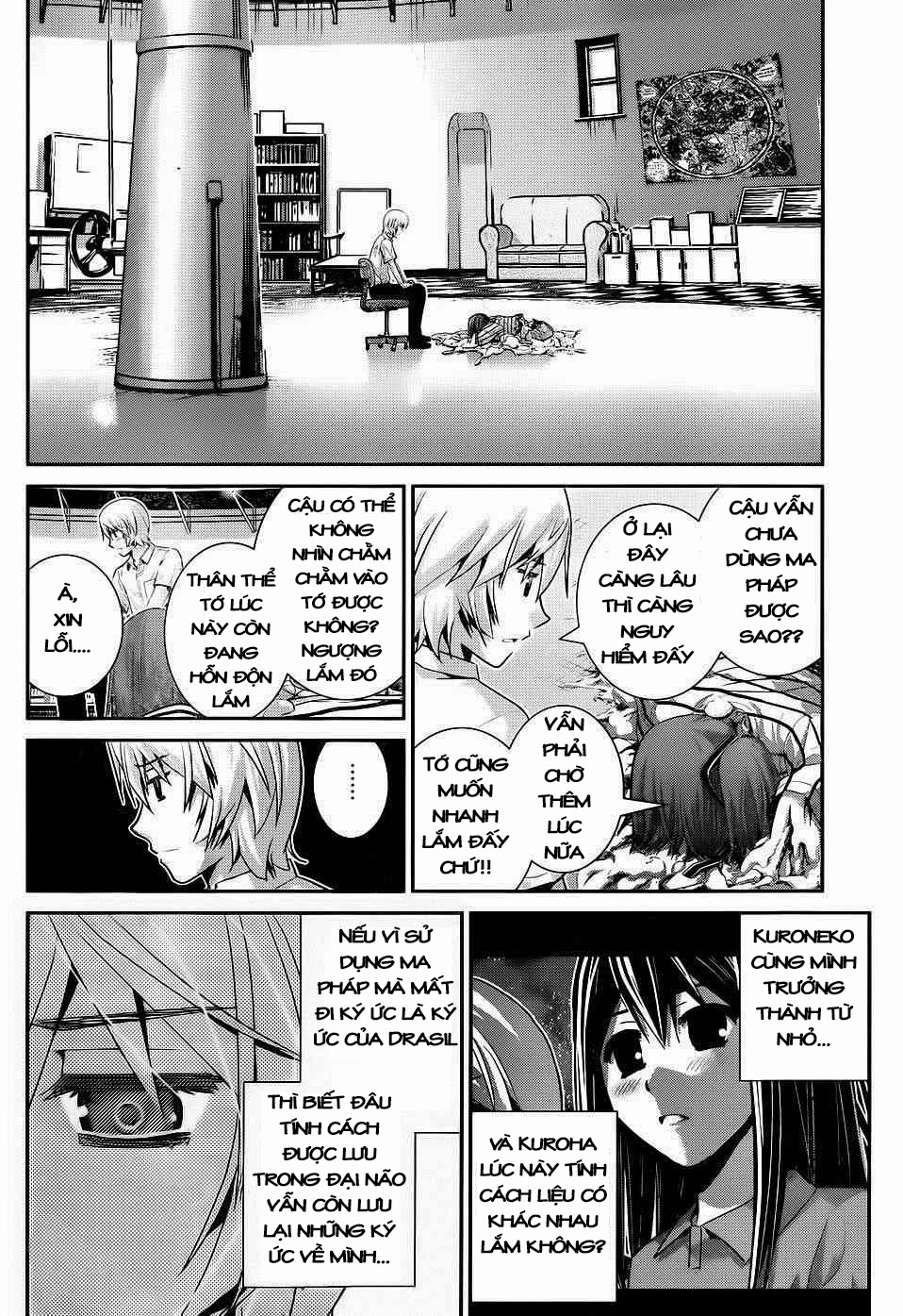 Gokukoku No Brynhildr Chapter 74 - 16