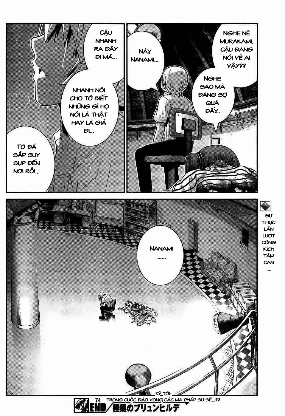 Gokukoku No Brynhildr Chapter 74 - 18