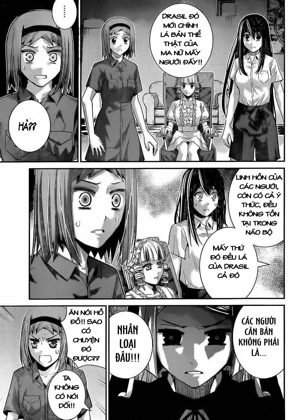 Gokukoku No Brynhildr Chapter 74 - 3