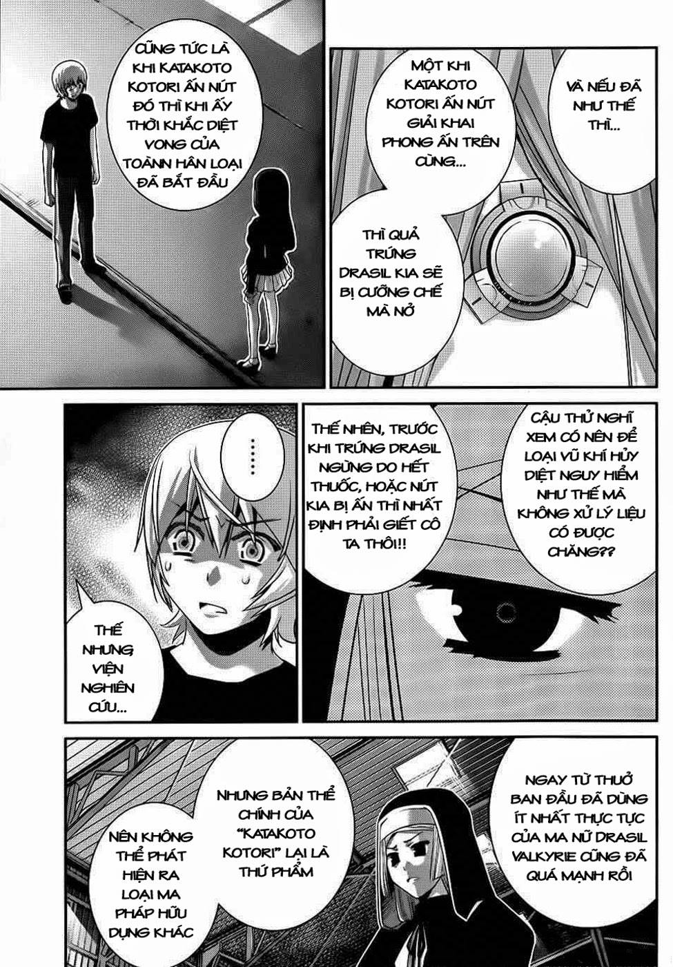 Gokukoku No Brynhildr Chapter 76 - 17