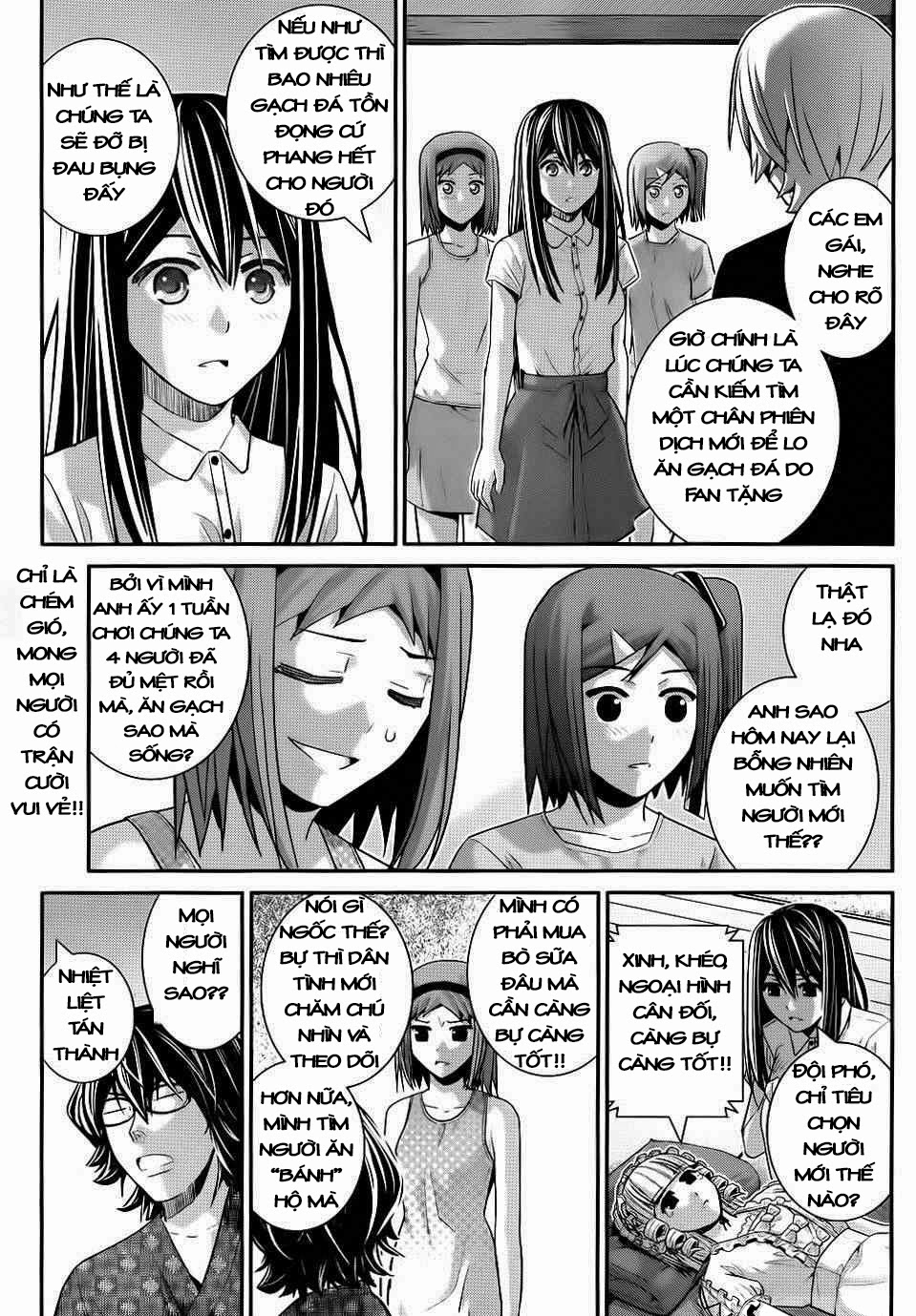 Gokukoku No Brynhildr Chapter 76 - 19