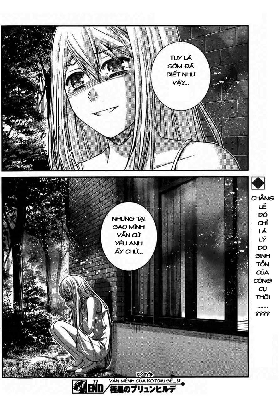 Gokukoku No Brynhildr Chapter 77 - 18