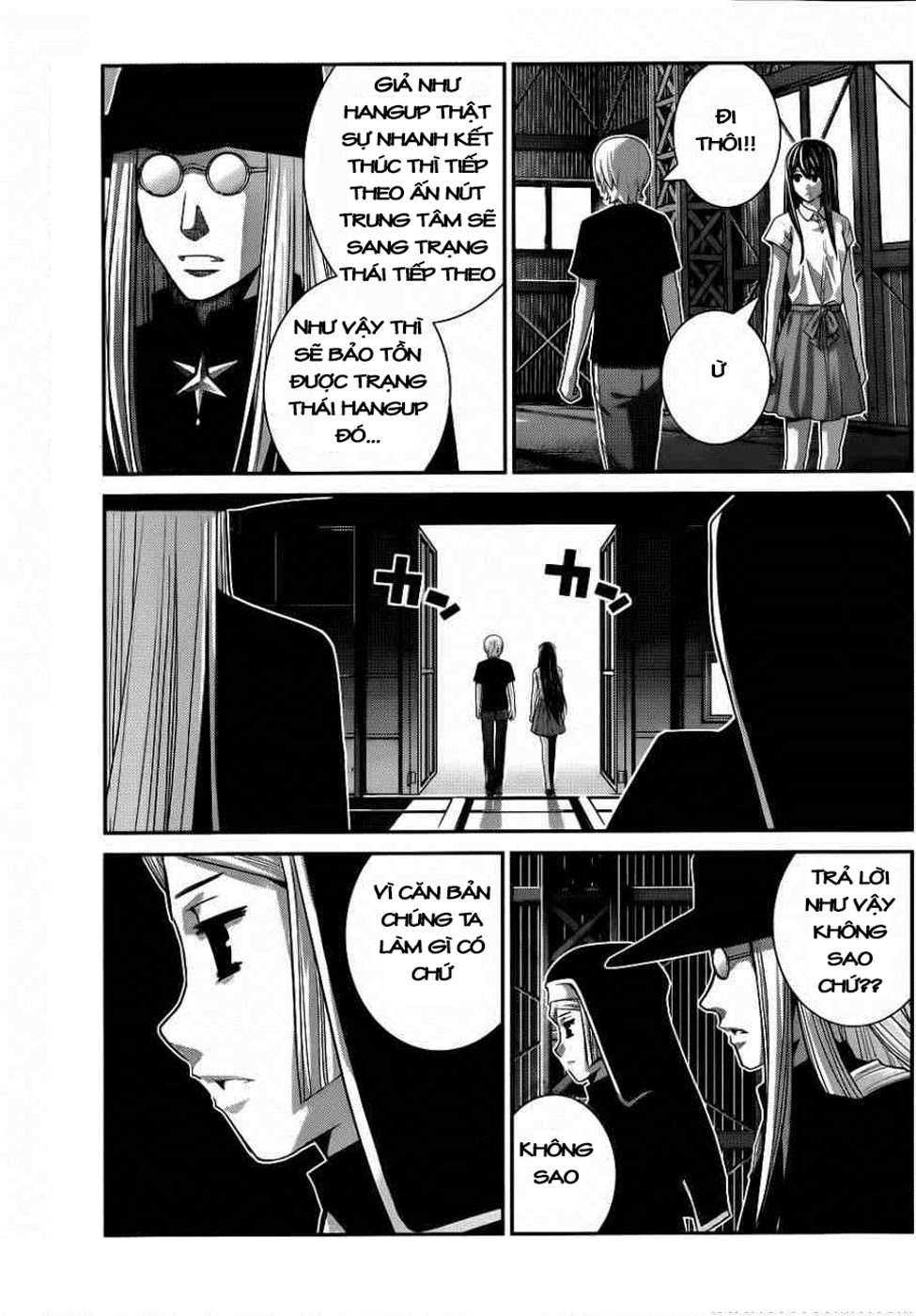 Gokukoku No Brynhildr Chapter 78 - 11