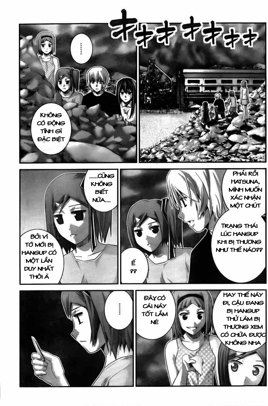 Gokukoku No Brynhildr Chapter 79 - 5