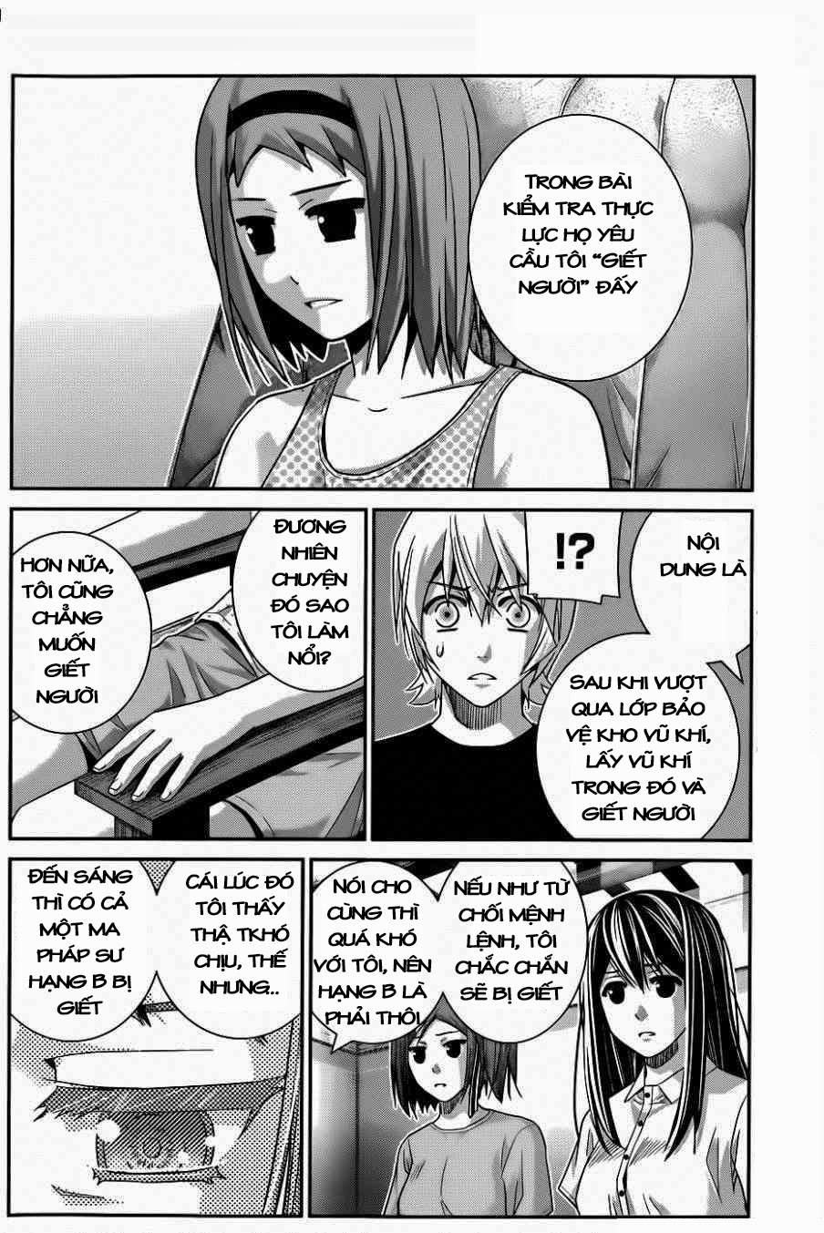 Gokukoku No Brynhildr Chapter 80 - 2