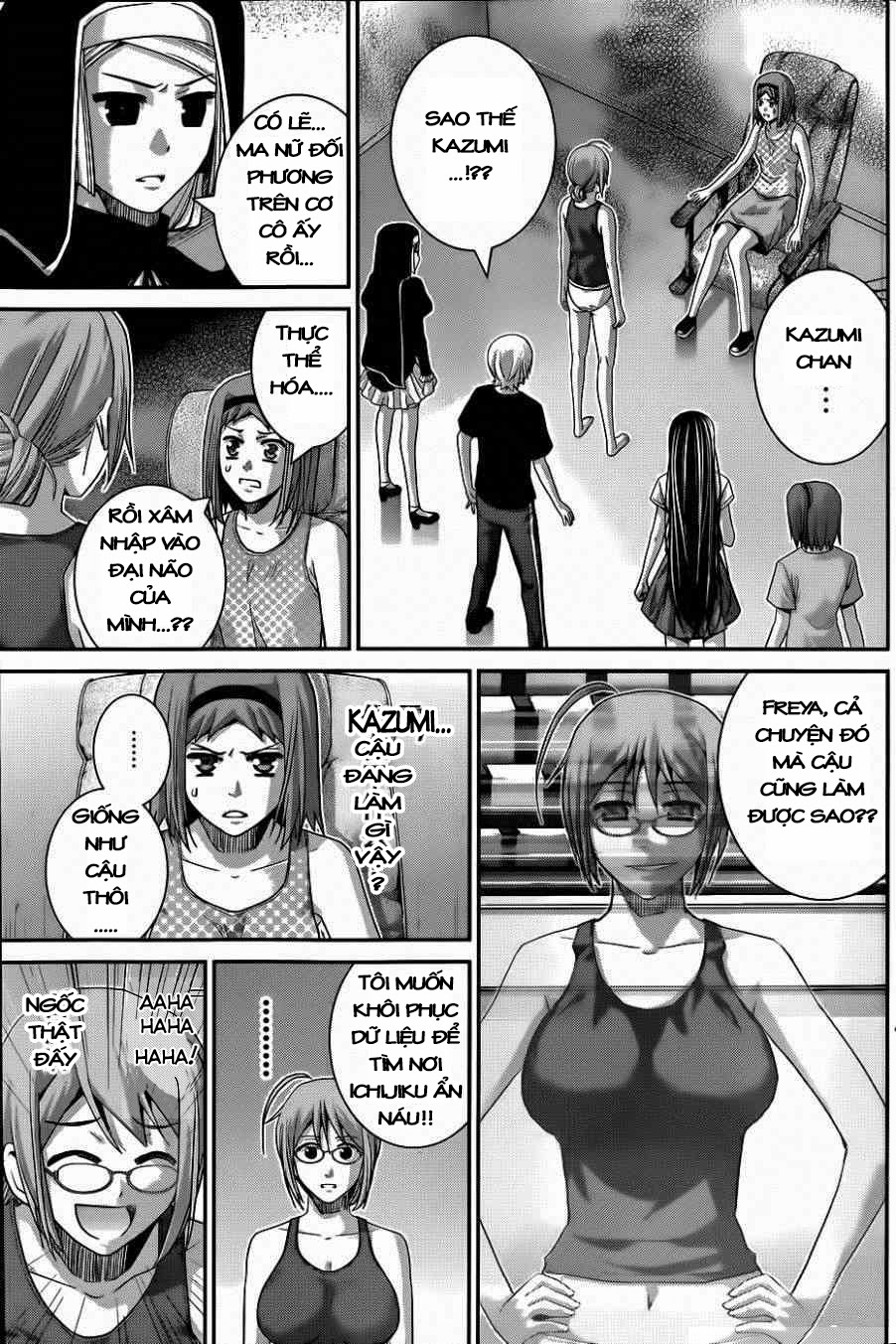 Gokukoku No Brynhildr Chapter 80 - 11