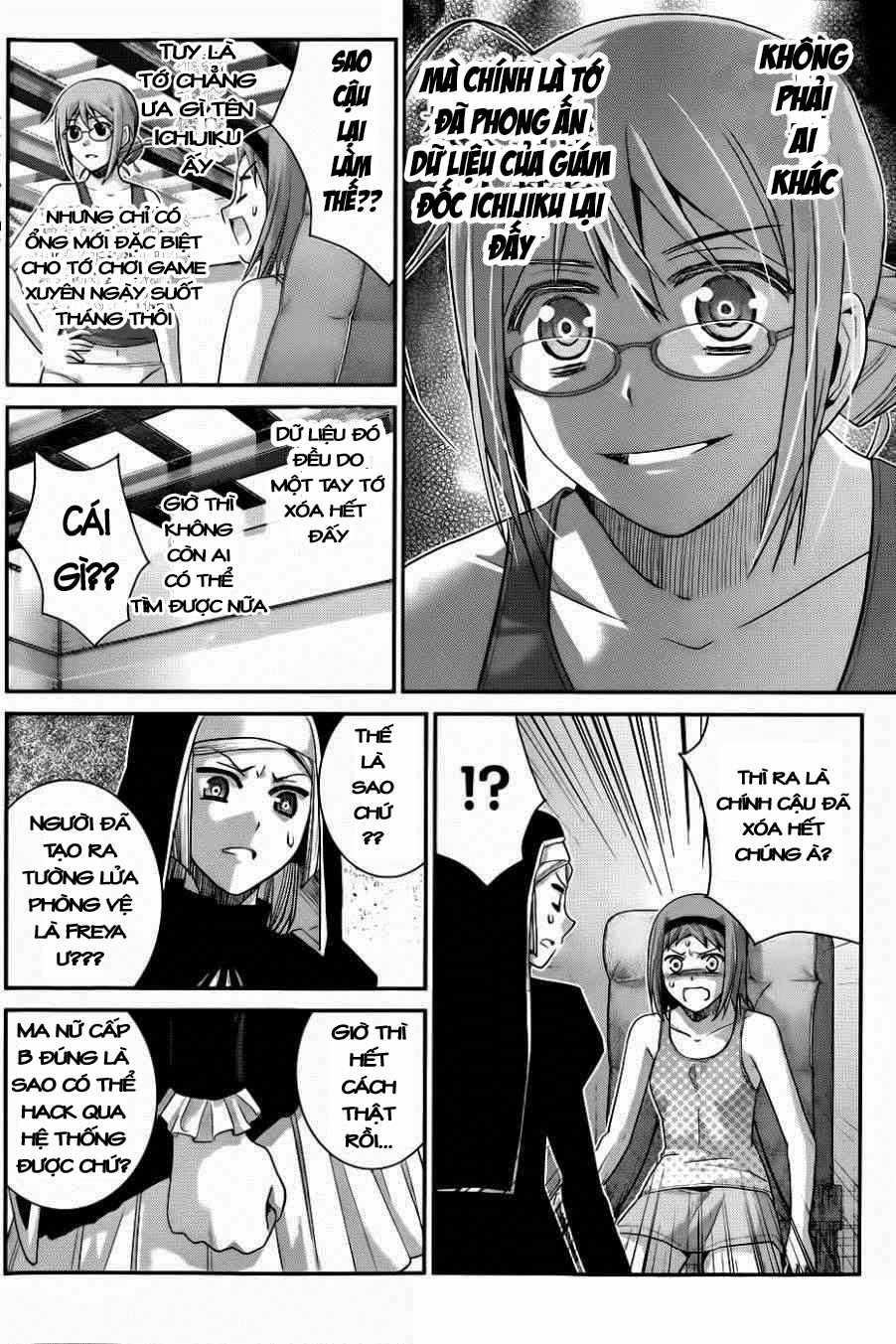 Gokukoku No Brynhildr Chapter 80 - 12