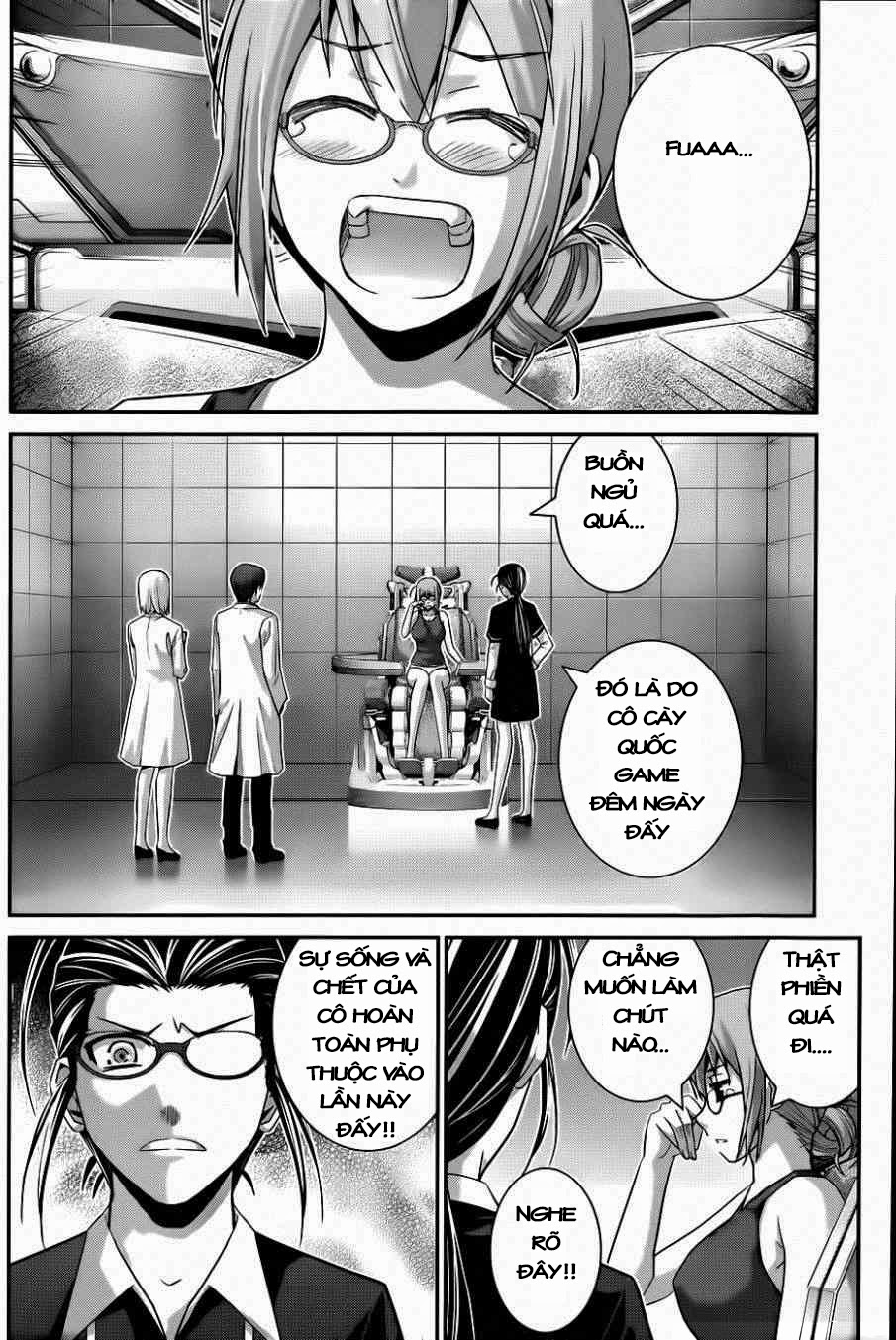 Gokukoku No Brynhildr Chapter 80 - 4