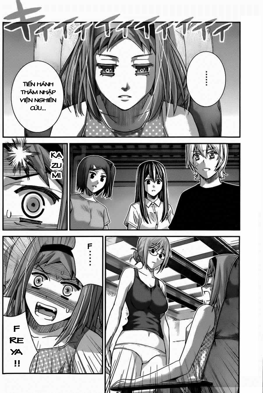 Gokukoku No Brynhildr Chapter 80 - 10