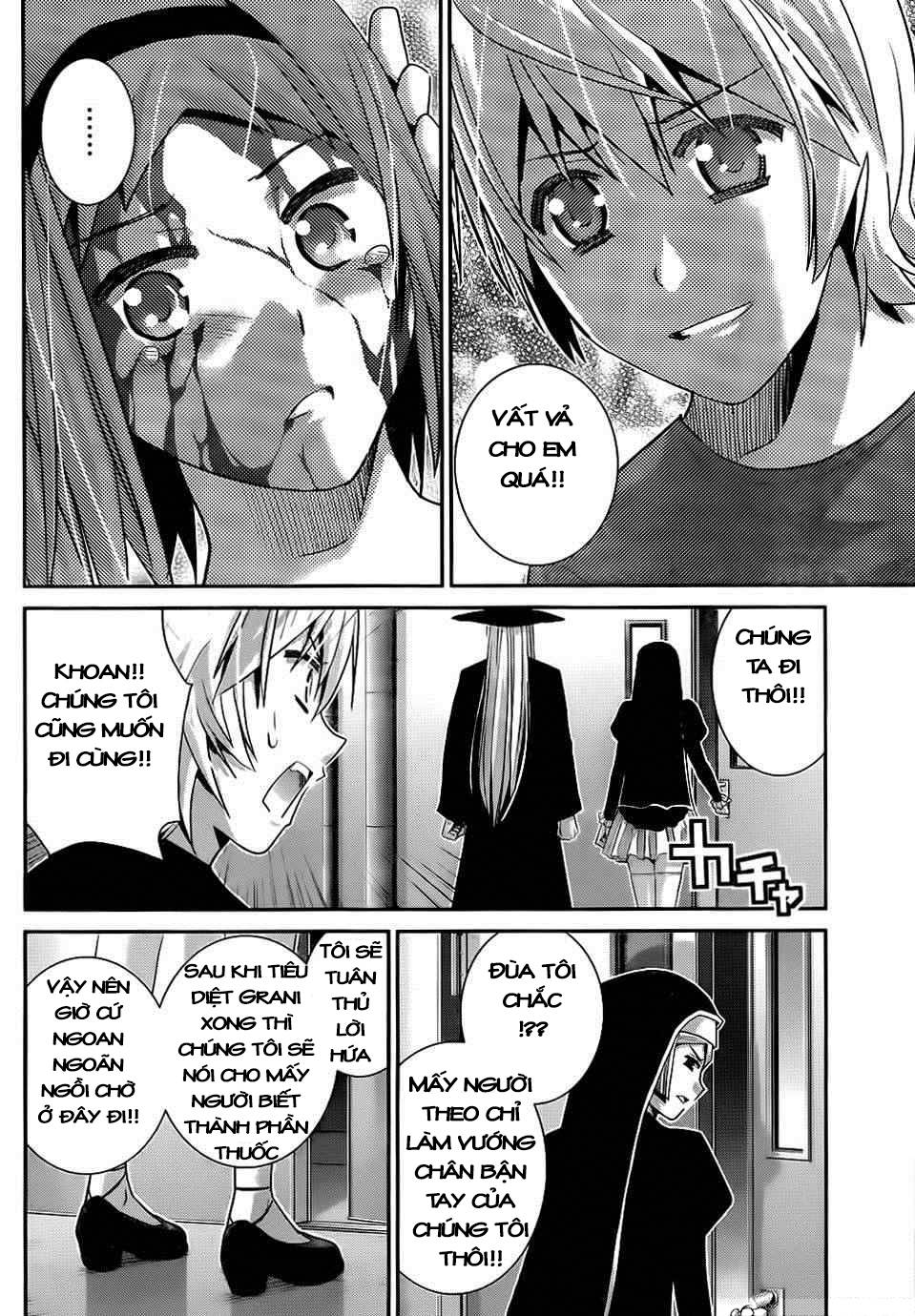 Gokukoku No Brynhildr Chapter 81 - 2