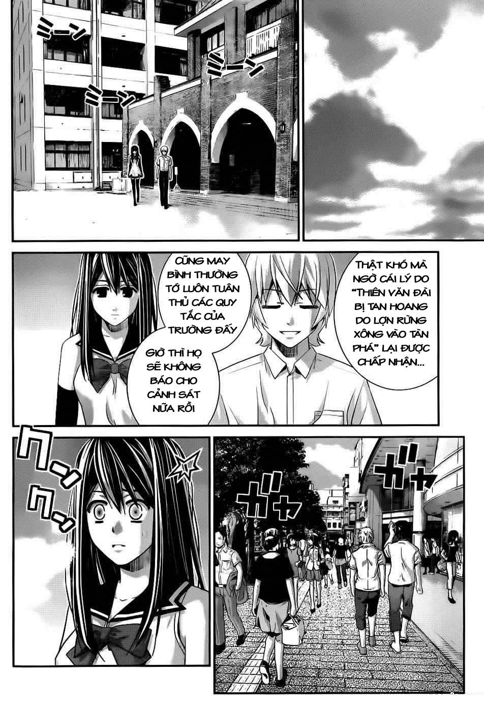 Gokukoku No Brynhildr Chapter 81 - 12