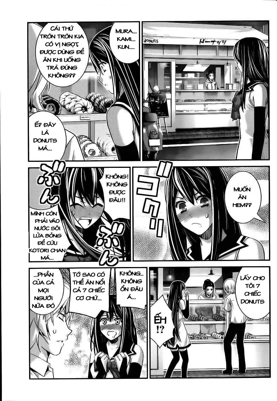 Gokukoku No Brynhildr Chapter 81 - 13