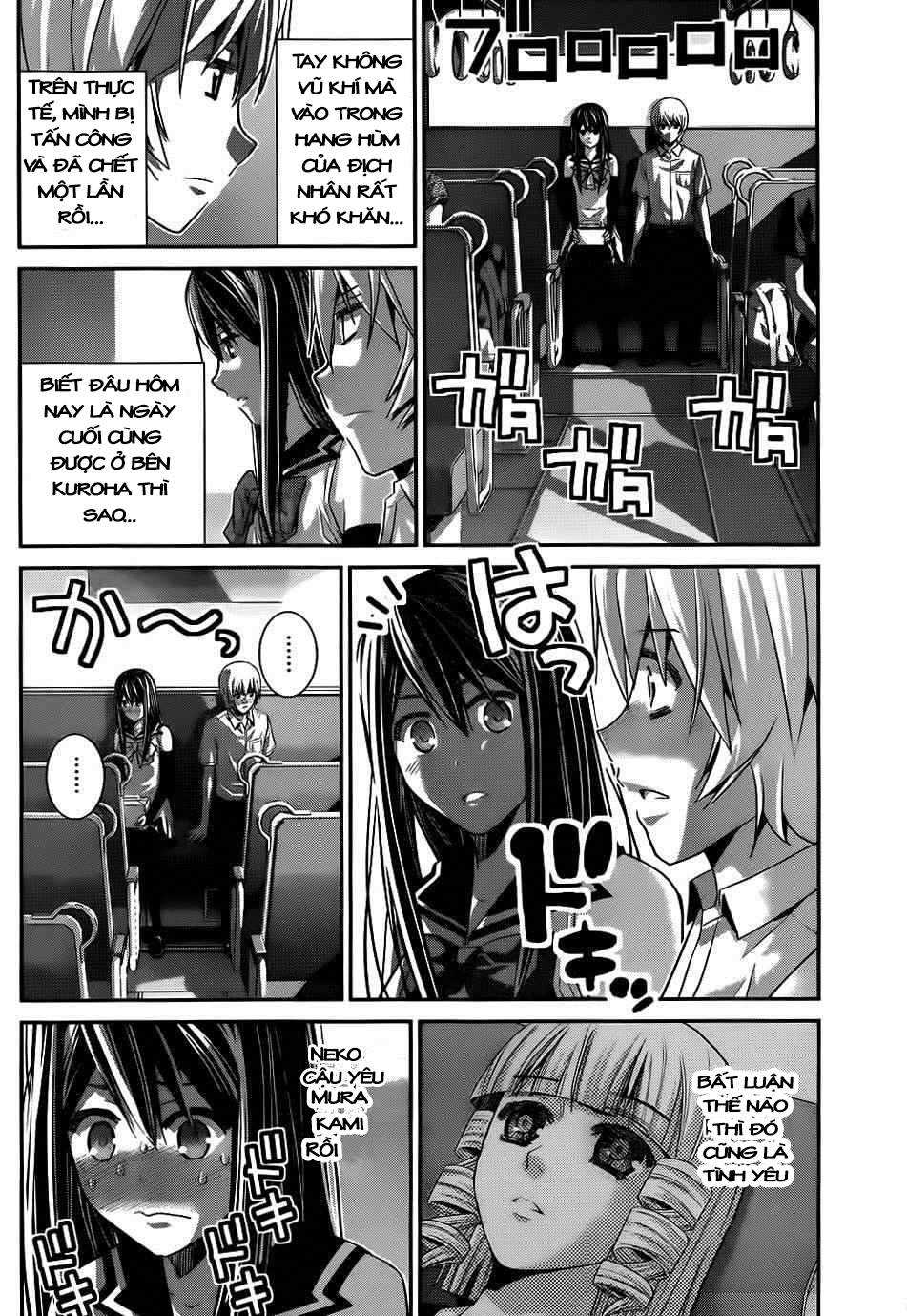 Gokukoku No Brynhildr Chapter 81 - 14