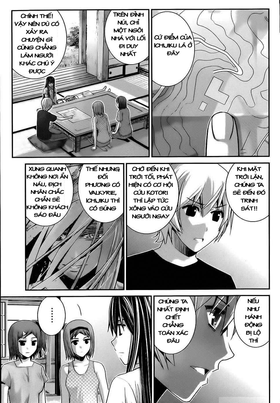 Gokukoku No Brynhildr Chapter 81 - 7