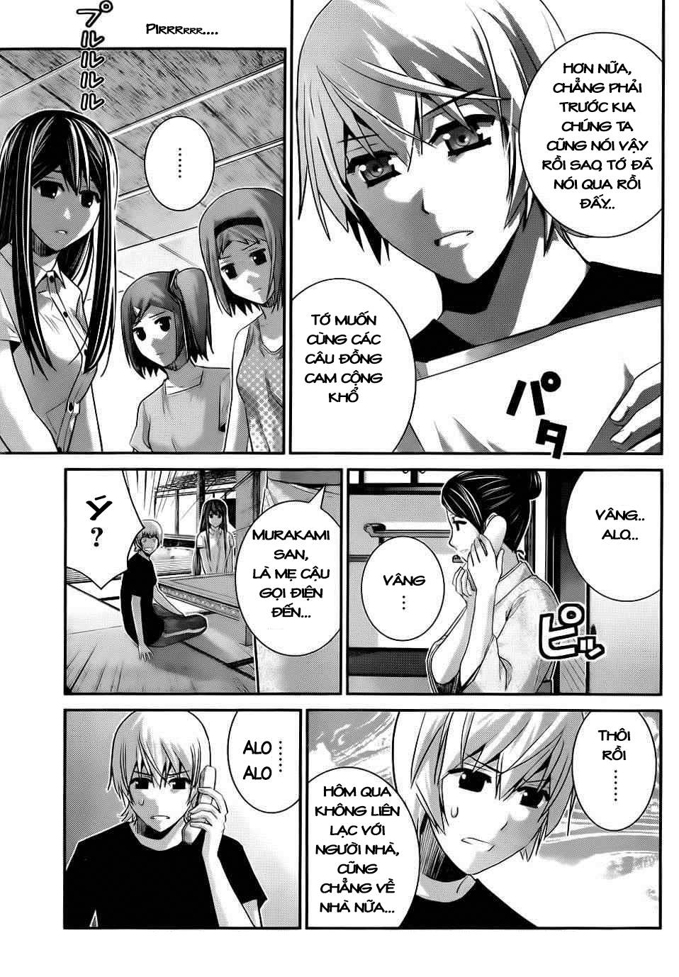 Gokukoku No Brynhildr Chapter 81 - 9