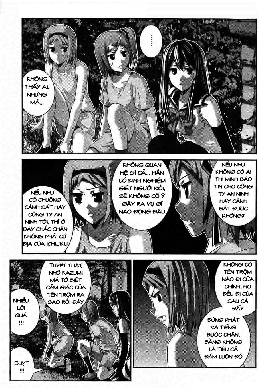 Gokukoku No Brynhildr Chapter 82 - 11